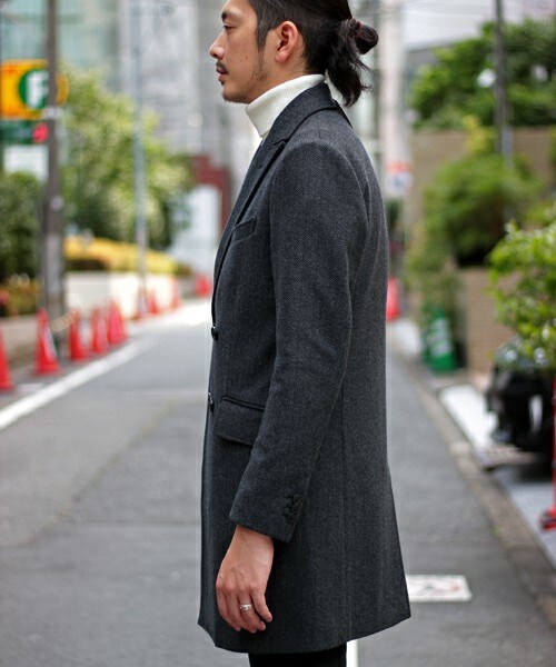 glory crew（グローリークルー）の「ウールMIXヘリンボンチェスター