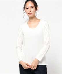 INTERPLANET WINGS | デイリーコスメUネックロンT(Tシャツ/カットソー)