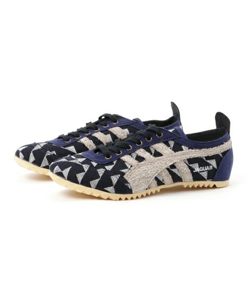FRAPBOIS スニーカー　エンブロ　ジャガー　ブラック FRAPBOIS（フラボア）の「エンブロジャガー（スニーカー）」 - WEAR