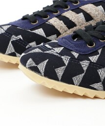FRAPBOIS スニーカー　エンブロ　ジャガー　ブラック FRAPBOIS（フラボア）の「エンブロジャガー（スニーカー）」 - WEAR