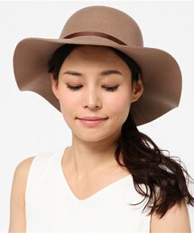 archives | フェルト女優帽(ハット)