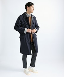 sage de cret（サージュデクレ）の「別注ステンカラーコート（）」 - WEAR