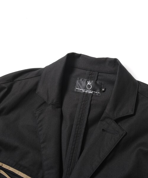 VIRGOwearworks（ヴァルゴウェアワークス）の「SWITCHING MIRY JKT テーラードジャケット（ジャケット/アウター・メンズ・OLIVE/NAVY/BLACK・2/3/4）」の10枚目の写真