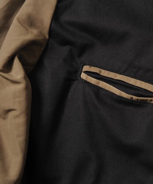 VIRGOwearworks（ヴァルゴウェアワークス）の「SWITCHING MIRY JKT テーラードジャケット（ジャケット/アウター・メンズ・OLIVE/NAVY/BLACK・2/3/4）」の11枚目の写真