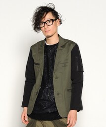 VIRGOwearworks | SWITCHING MIRY JKT テーラードジャケット(ジャケット/アウター)