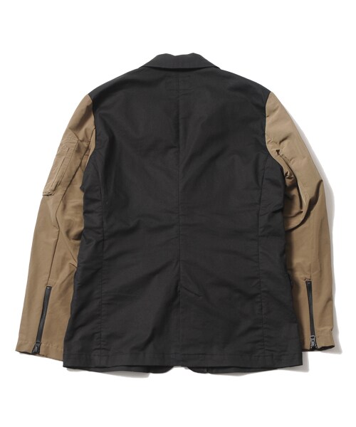 VIRGOwearworks（ヴァルゴウェアワークス）の「SWITCHING MIRY JKT テーラードジャケット（ジャケット/アウター・メンズ・OLIVE/NAVY/BLACK・2/3/4）」の7枚目の写真