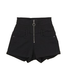 EMODA | RING ZIP ハイウエストショートパンツ(パンツ)