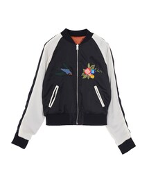 jouetie | 【WEB限定】スワロー刺繍スカジャン(ジャケット/アウター)