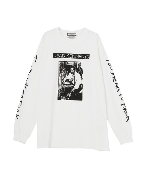 jouetie（ジュエティ）の「デッドケネディーズコラボロンT（）」 - WEAR