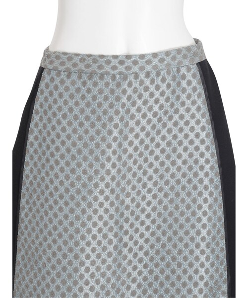 merry jenny（メリージェニー）の「キラキラドットスリットスカート（スカート・レディース・ブラック/イエロー・F）」の8枚目の写真