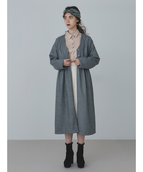 merry jenny（メリージェニー）の「キラキラドットスリットスカート（スカート・レディース・ブラック/イエロー・F）」の3枚目の写真