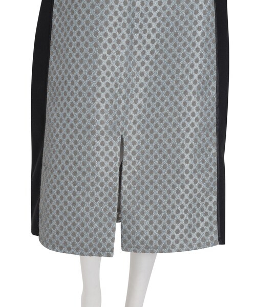 merry jenny（メリージェニー）の「キラキラドットスリットスカート（スカート・レディース・ブラック/イエロー・F）」の9枚目の写真