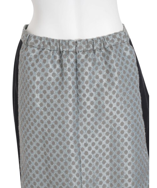 merry jenny（メリージェニー）の「キラキラドットスリットスカート（スカート・レディース・ブラック/イエロー・F）」の7枚目の写真