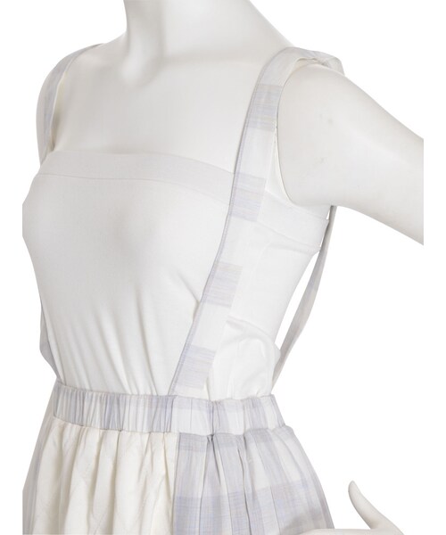 merry jenny(メリージェニー)の「ときめきサススカート(スカート・レディース・オフホワイト/ベージュ・F)」の12枚目の写真