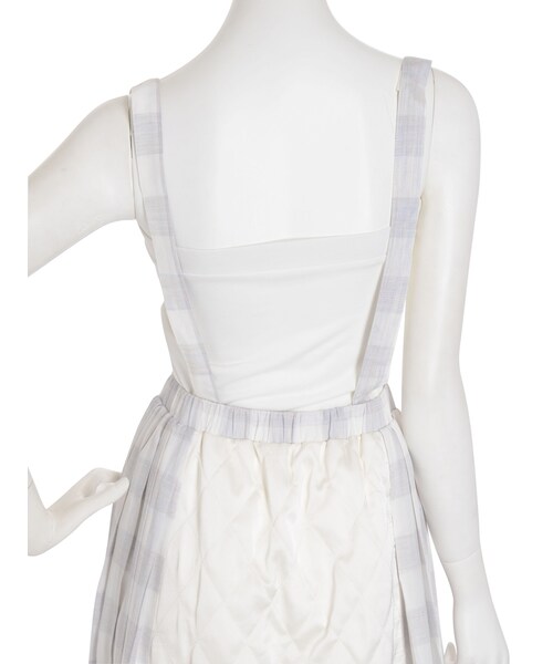 merry jenny(メリージェニー)の「ときめきサススカート(スカート・レディース・オフホワイト/ベージュ・F)」の9枚目の写真