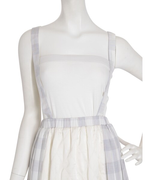 merry jenny(メリージェニー)の「ときめきサススカート(スカート・レディース・オフホワイト/ベージュ・F)」の10枚目の写真