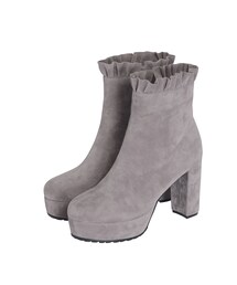 merry jenny | フリルショートブーツ(シューズ)