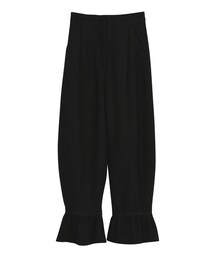 merry jenny | フレアーヘムパンツ(パンツ)