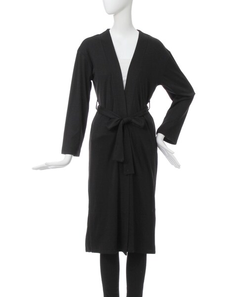 MURUA(ムルーア)の「ロングガウンコート(ジャケット/アウター・レディース・グレー/ブラック/キャメル・F)」の1枚目の写真