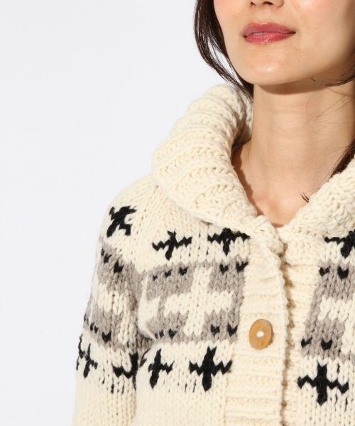 niko ペルー ハンド カウチンニット niko and（ニコアンド）の「ペルーハンドカウチンニット（）」 - WEAR
