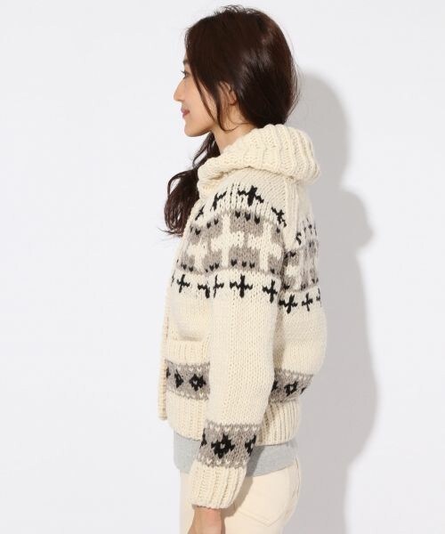 niko ペルー ハンド カウチンニット niko and（ニコアンド）の「ペルーハンドカウチンニット（）」 - WEAR