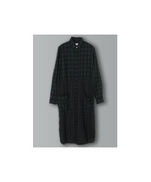 E hyphen world gallery | パッチワークロングシャツワンピース(ワンピース/ドレス)