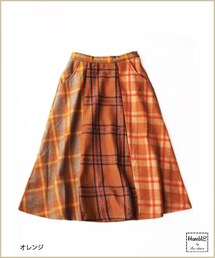 paravion | パッチワークスカート(スカート)