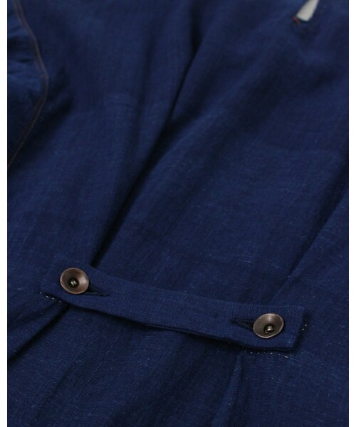 45R(フォーティファイブアール)の「藍カディシャツデニムワンピース(ワンピース/ドレス・レディース・藍・2-M/3-L)」の13枚目の写真