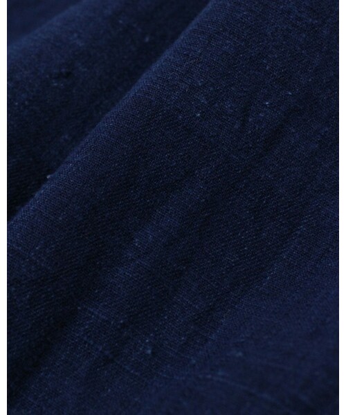 45R(フォーティファイブアール)の「藍カディシャツデニムワンピース(ワンピース/ドレス・レディース・藍・2-M/3-L)」の15枚目の写真