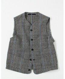 45Rコットンツィードのベスト 45R（フォーティファイブアール）の「コットンツィードベスト（）」 - WEAR