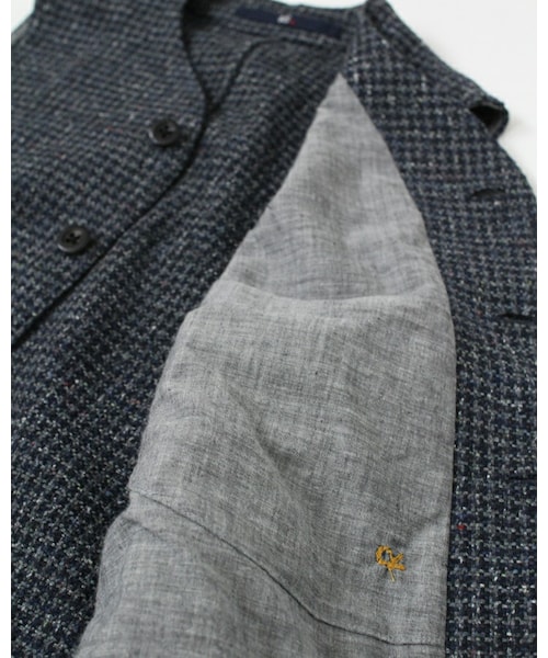 45R（フォーティファイブアール）の「コットンツィードベスト（）」 - WEAR