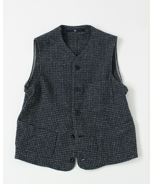 45R（フォーティファイブアール）の「コットンツィードベスト（）」 - WEAR