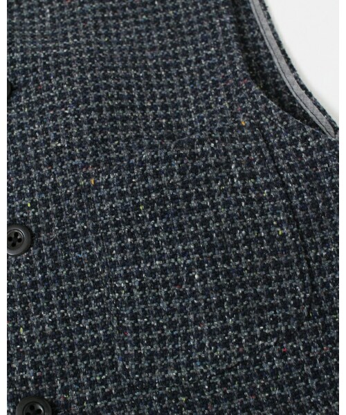 45R（フォーティファイブアール）の「コットンツィードベスト（）」 - WEAR