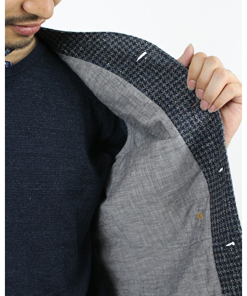 45R（フォーティファイブアール）の「コットンツィードベスト（）」 - WEAR