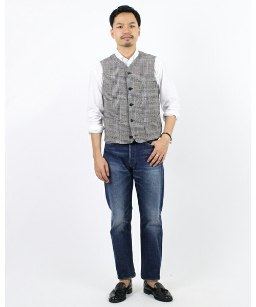 45R（フォーティファイブアール）の「コットンツィードベスト（）」 - WEAR