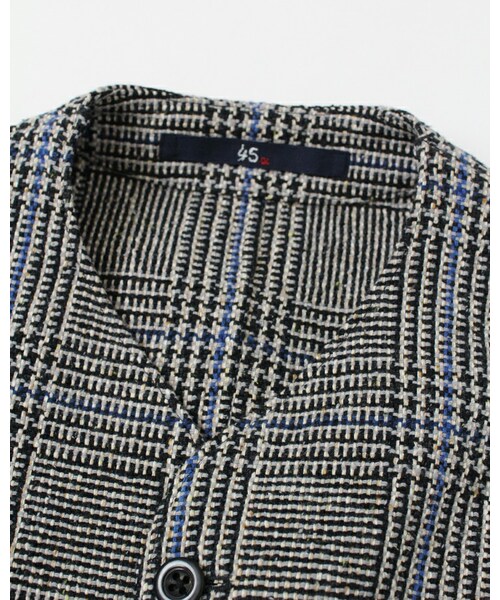 45R（フォーティファイブアール）の「コットンツィードベスト（）」 - WEAR