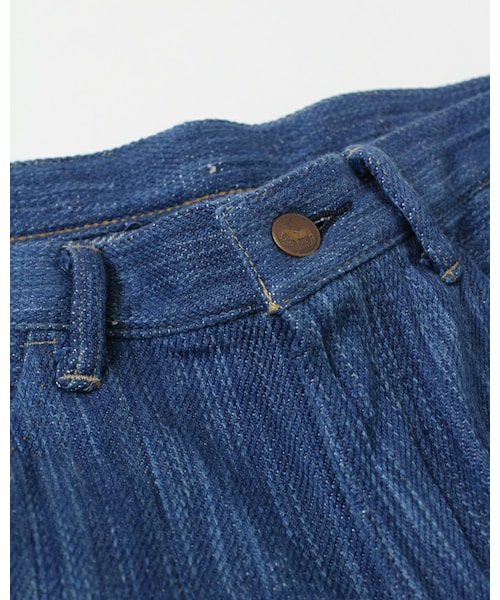 45R（フォーティファイブアール）の「藍カディデニム空比古