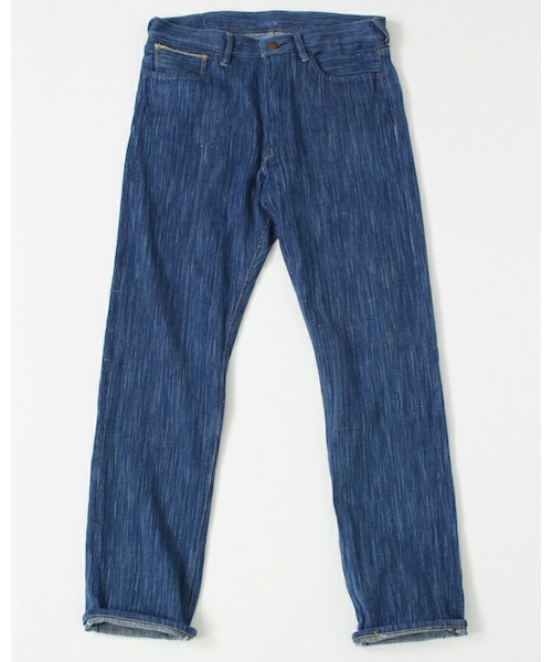 45R カディワイドデニム 45R（フォーティファイブアール）の「藍カディデニム空比古