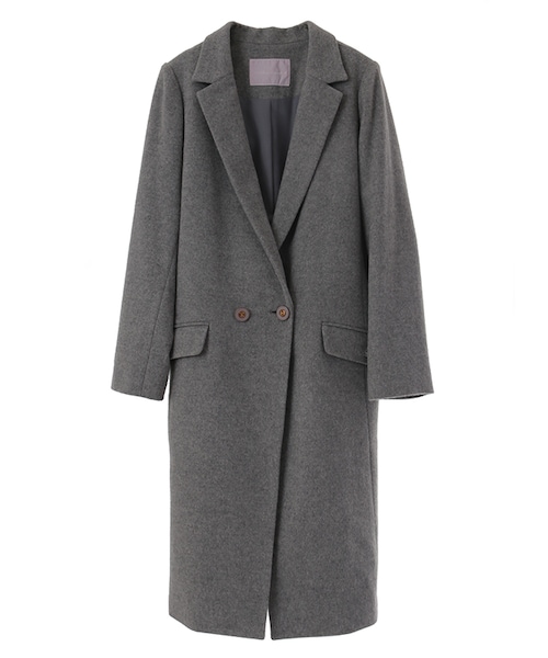 31 Sons de mode（トランテアン　ソン　ドゥ　モード）の「≪新作≫スヌード付チェスターコート《予約アイテム》（ジャケット/アウター・レディース・グレー/キャメル/サックスブルー・36/38）」の9枚目の写真