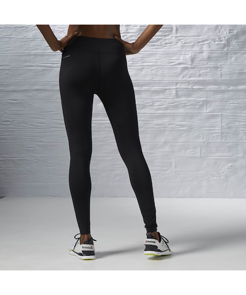 Reebok（リーボック）の「WOR PP TIGHT（パンツ・レディース・ブラック/ブラック/ポイズン ピンク・S身長152~158cm胸囲78~82cm/M身長157~163cm胸囲81~85cm/L身長162~168cm胸囲84~88cm/OT身長167~173cm胸囲87~91cm）」の3枚目の写真