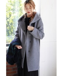 JOURNAL STANDARD | 《予約》ダブルモッサー2Wayフードロングコート◆(ジャケット/アウター)