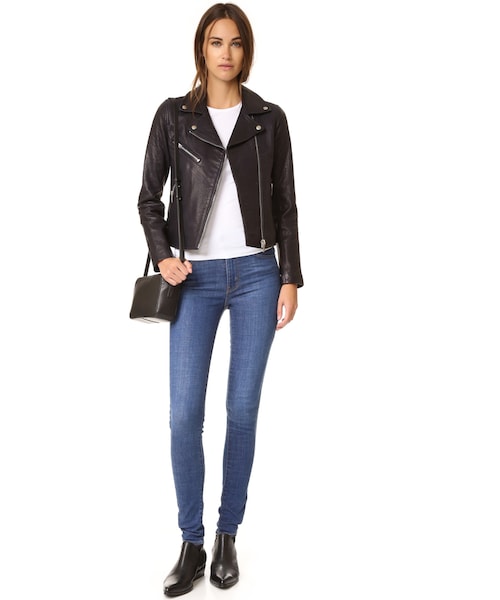 Levi's(リーバイス)の「Levi's Mile High Super Skinny Jeans(デニムパンツ・レディース・Blue・24/25/26/27/28/29/30/31/32)」の4枚目の写真