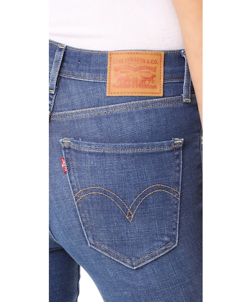 Levi's(リーバイス)の「Levi's Mile High Super Skinny Jeans(デニムパンツ・レディース・Blue・24/25/26/27/28/29/30/31/32)」の5枚目の写真