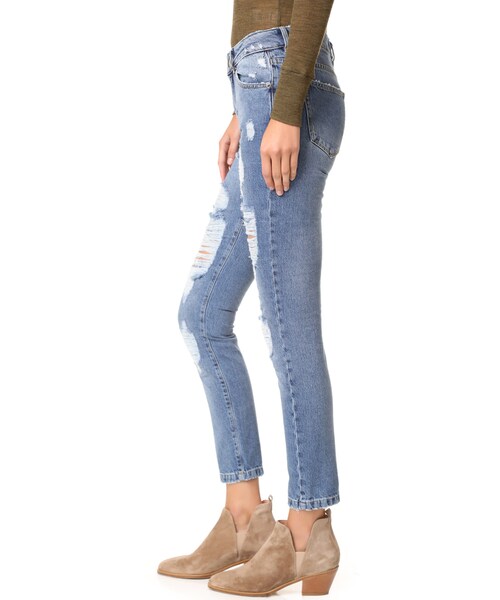 The Kooples（-）の「The Kooples Destroy Jeans（デニムパンツ・レディース・Blue・24/25/26/27/28/29/30）」の2枚目の写真