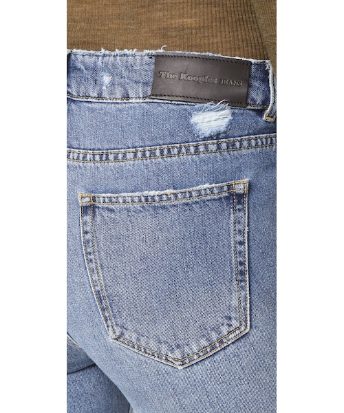 The Kooples（-）の「The Kooples Destroy Jeans（デニムパンツ・レディース・Blue・24/25/26/27/28/29/30）」の5枚目の写真