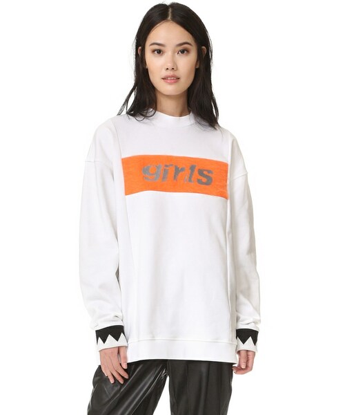 アレキサンダーワン スウェット レディース alexanderwang