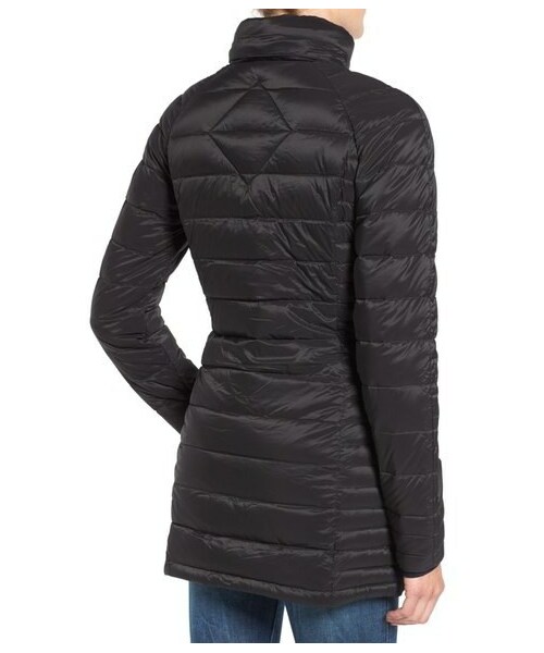 CANADA GOOSE(カナダグース)の「Canada Goose 'Brookvale' Hooded Quilted Down Coat(ジャケット/アウター・レディース・Gray/Red・Regular Large/Regular Medium/Regular Small/Regular X-Large/Regular X-Small)」の7枚目の写真