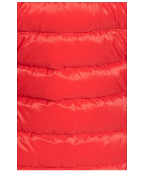 CANADA GOOSE(カナダグース)の「Canada Goose 'Brookvale' Hooded Quilted Down Coat(ジャケット/アウター・レディース・Gray/Red・Regular Large/Regular Medium/Regular Small/Regular X-Large/Regular X-Small)」の5枚目の写真