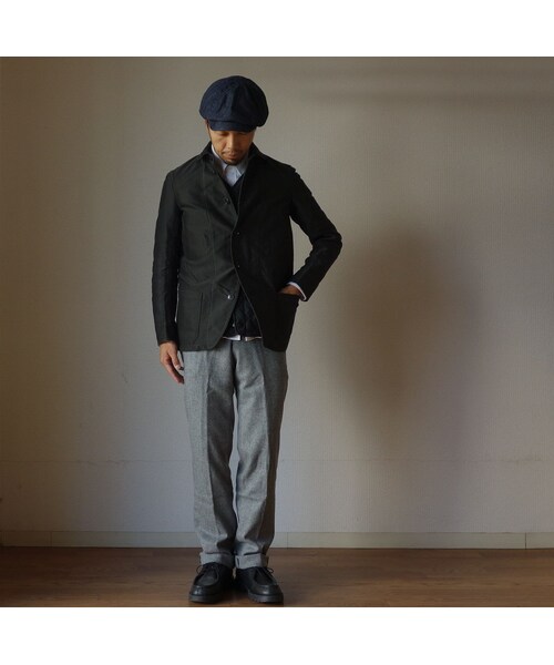 ARBRE (アルブル) 『pique 3B jacket』 美品 メンズ