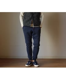 Gramicci | 【2016秋冬新作】GRAMICCI グラミチ GUP-16F018 FLEECE NARROW RIB PANTS フリースナローリブパンツ  NVY ネイビー(その他パンツ)